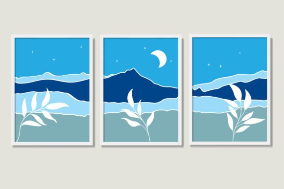 Download Natural Shapes Printable Wall Art Poster - Art Collection