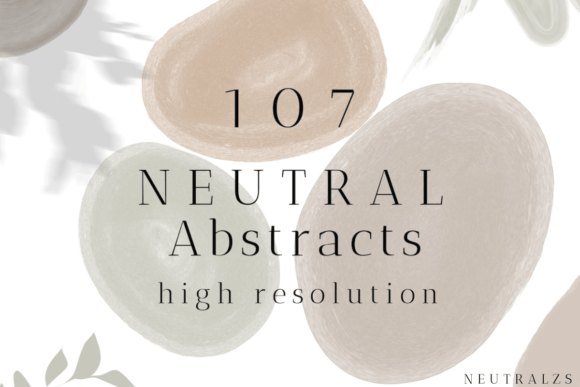 Download Abstract Shapes and Leaves Clipart PNG - Art Collection