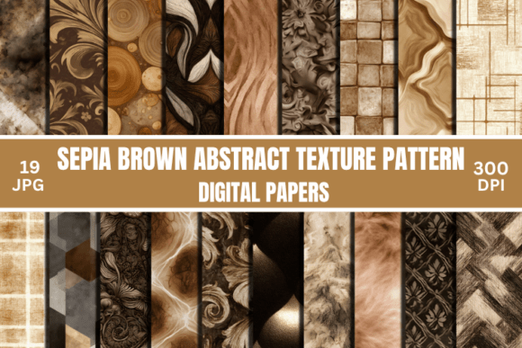 Download Sepia Brown Abstract Texture Pattern - Abstract texture Collection