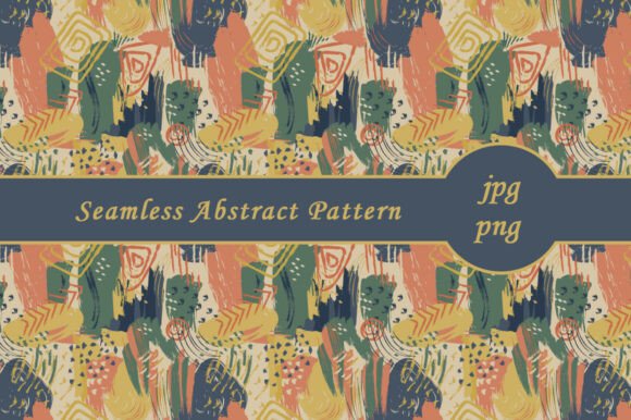 Download Earthy Abstract Pattern Design - Art Collection