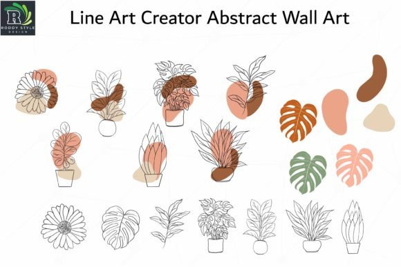 Download Line Art Creator Abstract Wall Art - Art Collection