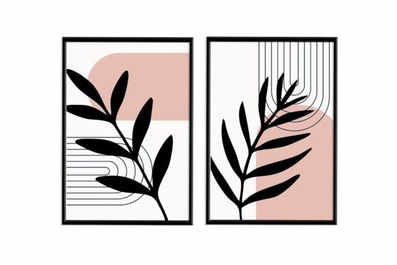 Download Pink Abstract Wall Art for Home Decor - Art Collection