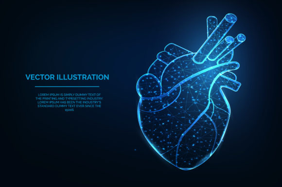 Download Low Poly Heart Illustration - Premium Resources