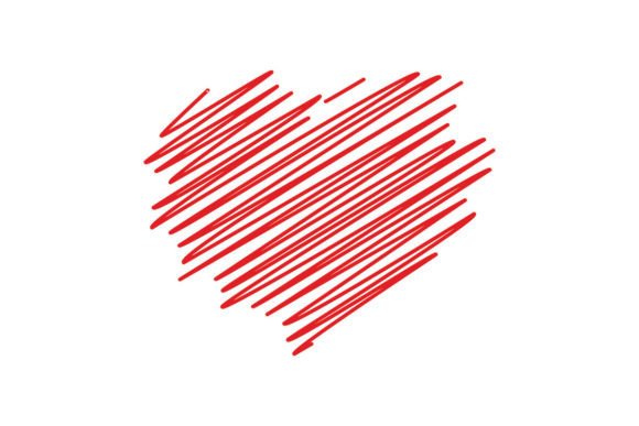 Download Random  Red Heart - Art Collection