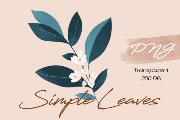 Download Simple Leaves Clipart - Art Collection