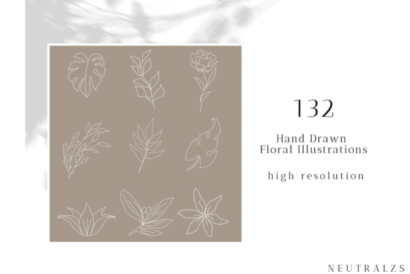 Download Flower Clipart Abstract Shapes Bundle - Art Collection