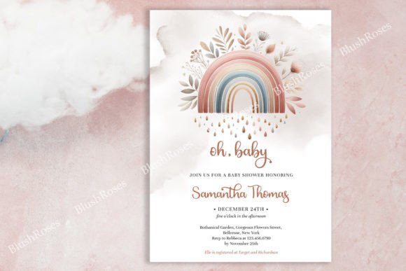 Download Boho Pastel Earthy Colors Rainbow Baby I - Art Collection