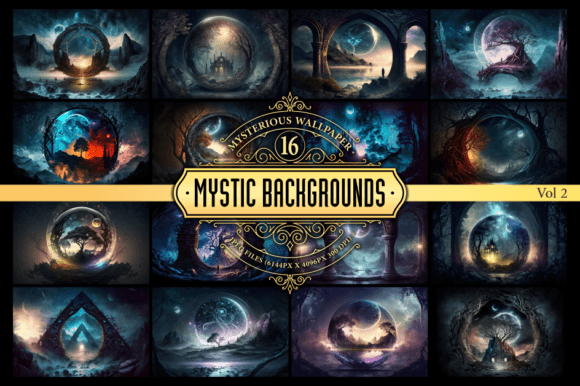 Download Mystic Concept Art Background Wallpapers - Concept Collection