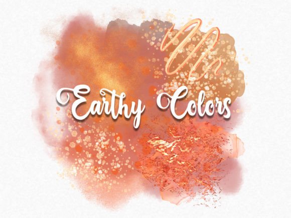 Download Earthy Abstract Shapes Clip Art - Art Collection