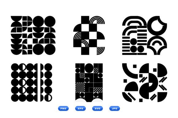 Download Geometric Shape Clipart Pack - Art Collection