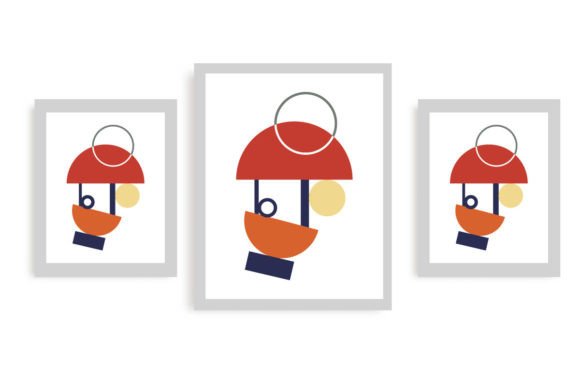 Download Geometric Abstract Wall Art - Art Collection