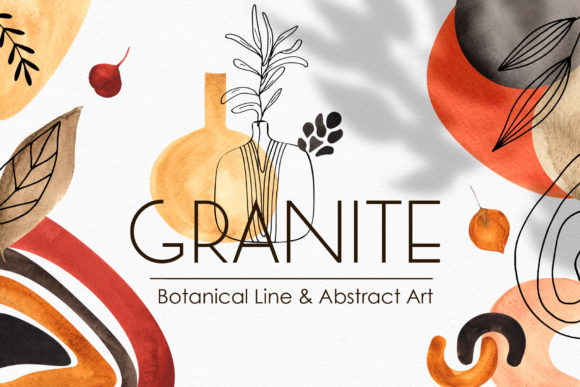 Download Line &amp; Abstract Art Set - Art Collection