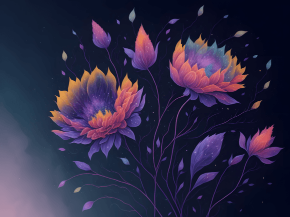 Download Abstract Botanical Art Illustration 8 - Art Collection