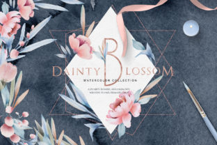 Download Fine Art Watercolor Collection | Dainty Blossom - Art Collection