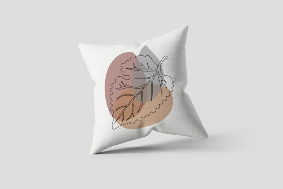 Download Maple Leaf Line Art. Contour Drawing. - Leaf line art Collection