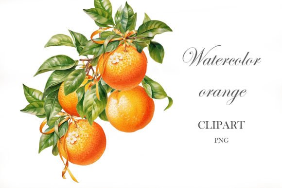 Download Orange Watercolor Png. Citrus Clipart - Art Collection