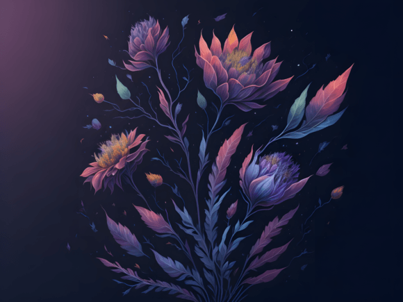 Download Abstract Botanical Art Illustration 6 - Art Collection