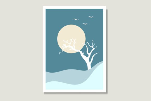 Download Natural Shapes Printable Wall Art Poster - Art Collection
