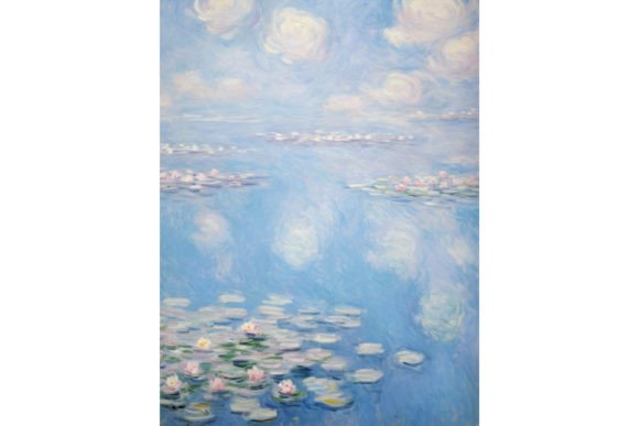 Download Monet Pastel Fine Art Print - Art Collection