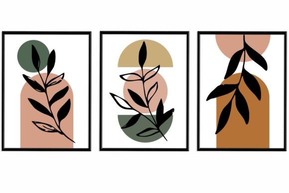 Download Colorful Abstract Wall Art, Printable - Art Collection
