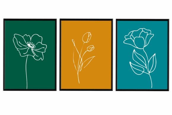 Download Colorful Abstract Wall Art, Wall Decor - Art Collection