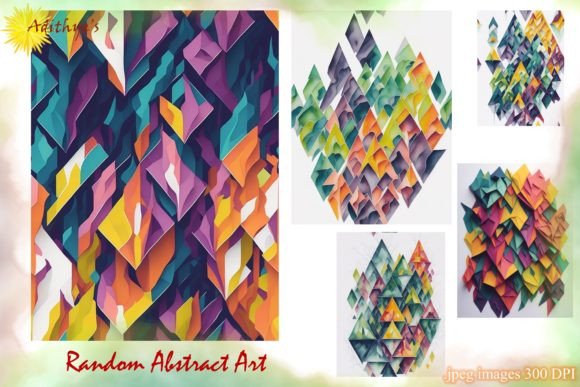 Download Random Abstract Art - Art Collection