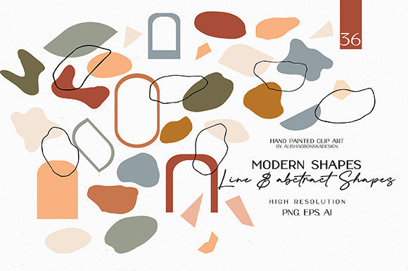 Download Abstract Shapes Clipart - Art Collection