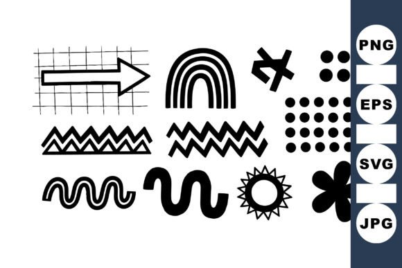 Download Abstract Shapes Clipart Set - Art Collection