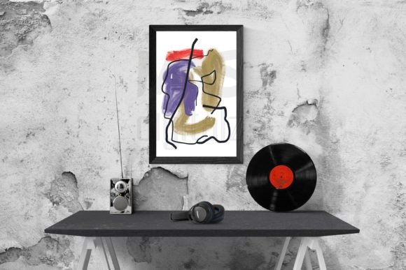 Download Contemporary Abstract Art - Series I - Art Collection
