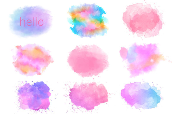 Download Watercolor Splash Clipart - Art Collection