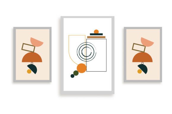 Download Geometric Modern Abstract Wall Art - Art Collection