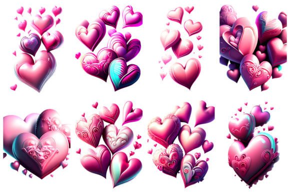 Download Valentine's Heart Illustration - Premium Bundle