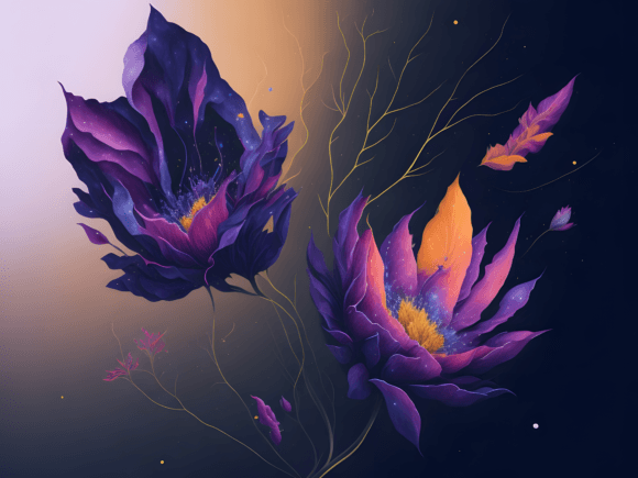Download Abstract Botanical Art Illustration 3 - Art Collection