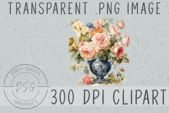 Download Watercolor Flowers in Vase Clip Art - Art Collection