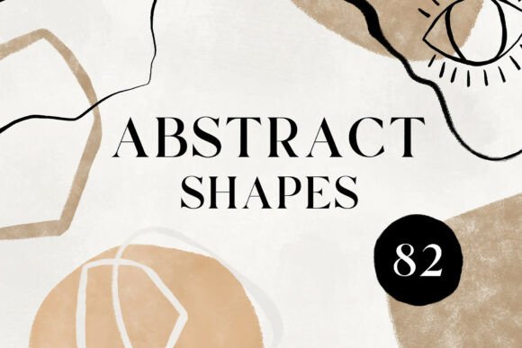 Download Abstract Shapes Clipart - Minimal Modern - Art Collection