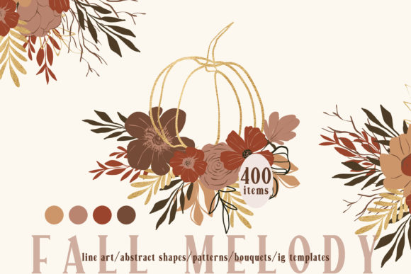 Download Fall Line Art, Abstract Shapes Clipart - Art Collection
