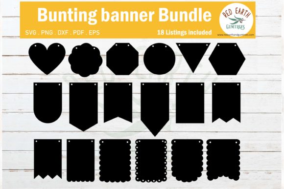 Download Banner Bunting Templates for Party&nbsp; - Art Collection