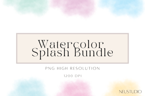 Download Pastel Watercolor Splash Clipart - Art Collection