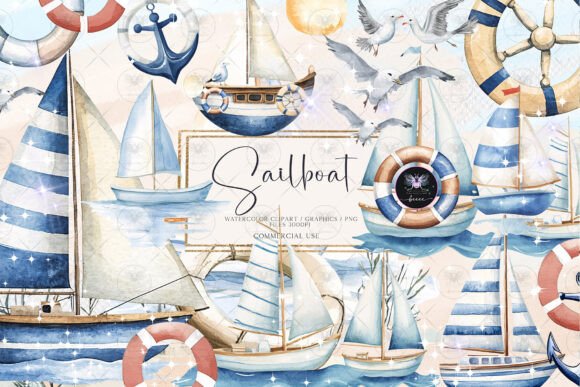 Download Sailboat Sea Board Clipart - Art Collection