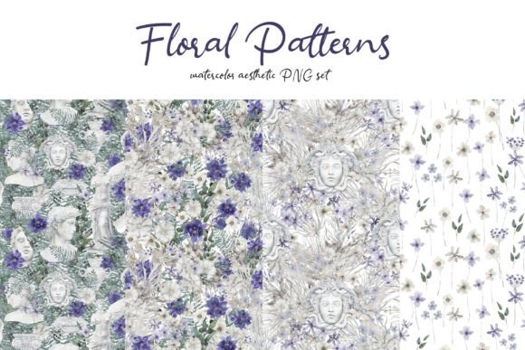 Download Flowers &amp; Sculptures Fine Art Patterns - Art Collection