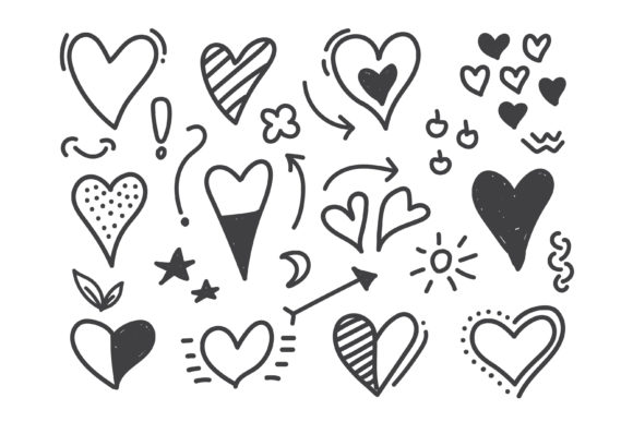 Download Hand Drawn Heart Illustration - Premium Resources