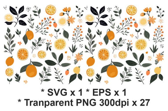 Download Botanical Clipart Bundle EPS SVG PNG - Art Collection