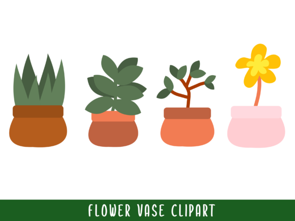 Download Flower Vase ClipArt - Art Collection