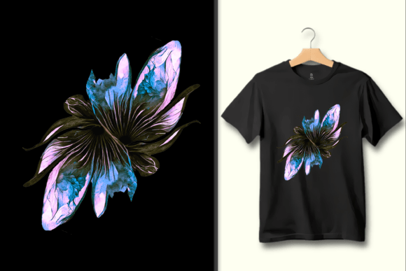 Download Alien Flower Abstract Art PNG Graphics - Art Collection