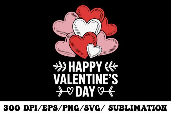 Download Happy Valentine’s Day Heart Illustration - Heart illustration Collection