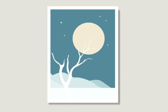Download Natural Shapes Printable Wall Art Poster - Art Collection