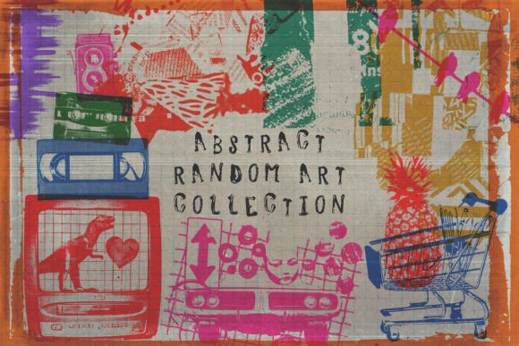 Download Abstract Random Art Creative Kit - Art Collection