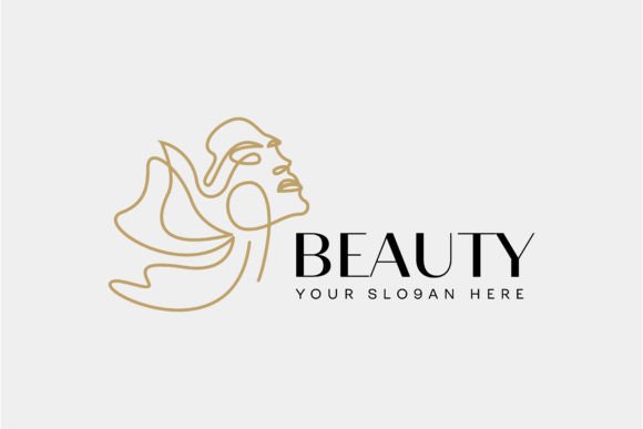 Download Beauty Logo Line Art Logo Design Vector - Art Collection