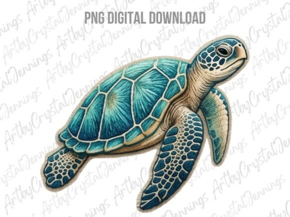 Download Watercolor Sea Turtle Clipart PNG - Art Collection