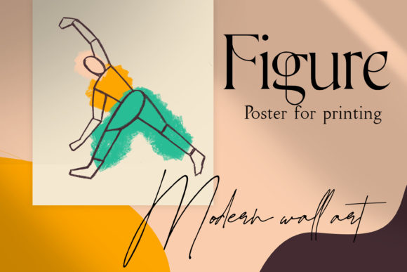 Download Woman Figure - Wall Art Printable Poster - Art Collection